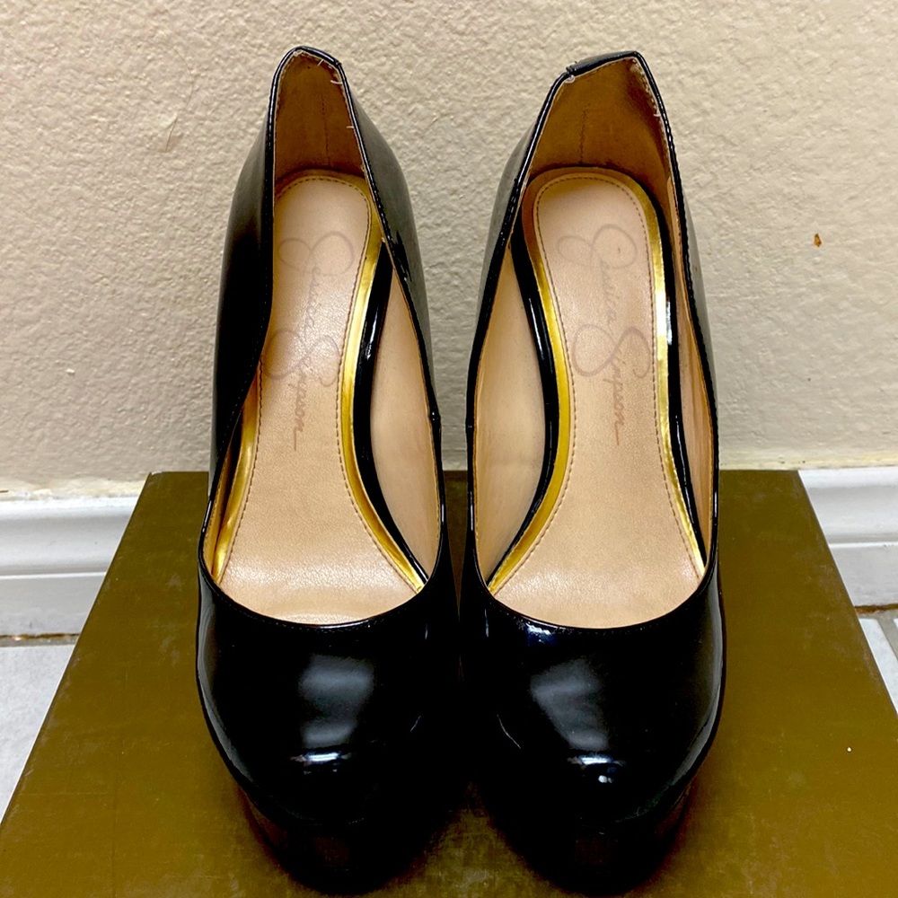 Jessica Simpson size 5.5 wear once black